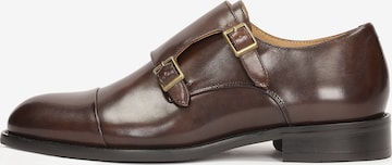 Slipper di Kazar in marrone: frontale