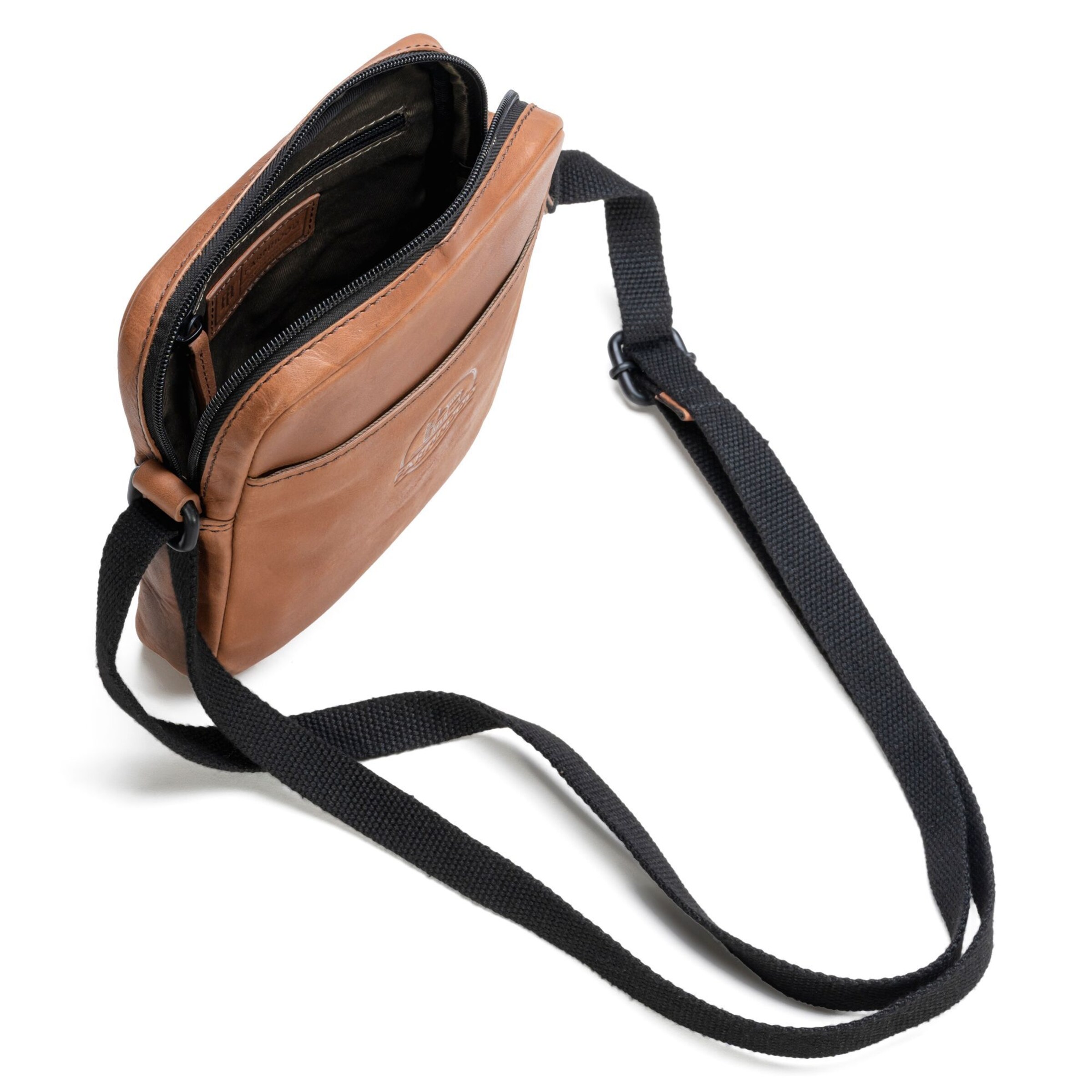 Farmhood Umhängetasche in Braun