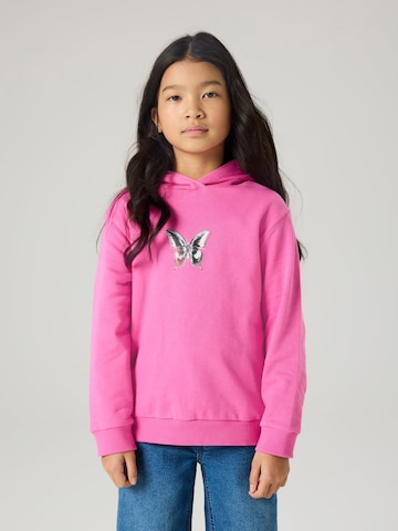 NAME IT - Sudadera en rosa: frente