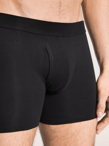 CALIDA Boxershorts 'Cotton Code' in Zwart