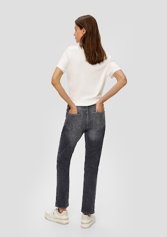 s.Oliver Slimfit Jeans 'Betsy' in Grijs