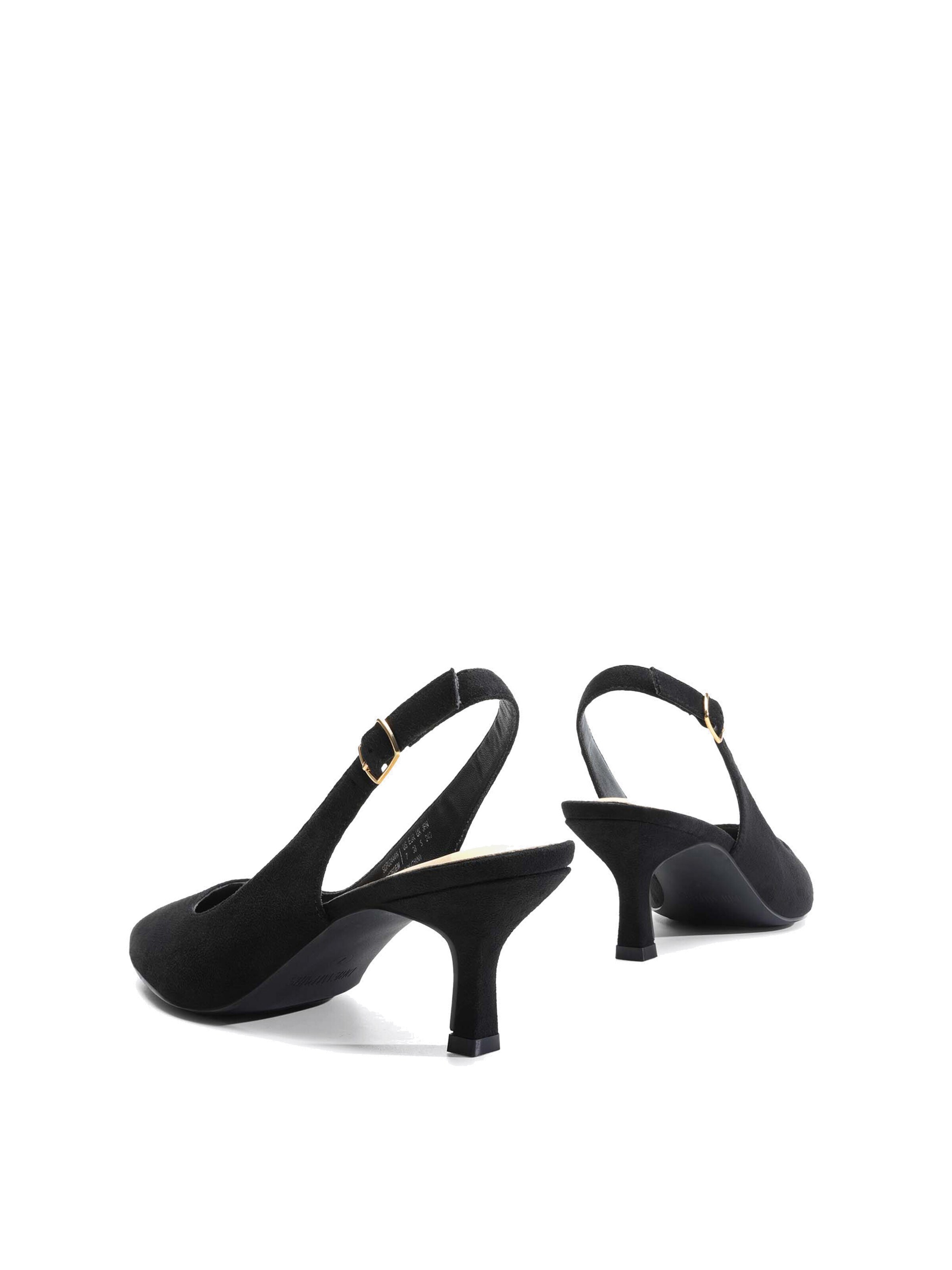 Décolleté 'DREAM PAIRS Damen Pumps Slingback Sandalen Pumps' di Dream Pairs in nero