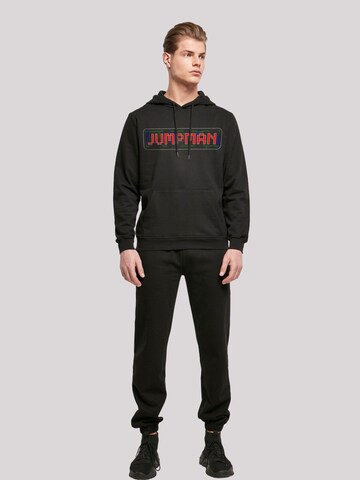 F4NT4STIC Sweatshirt 'SEVENSQUARED' in Zwart