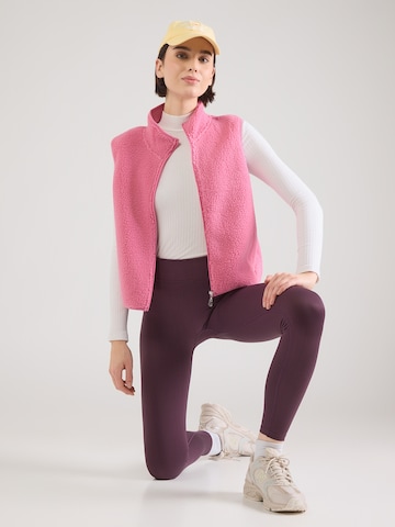 ONLY PLAY Спортен елек 'ONPCavy' в розово