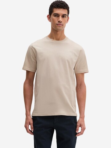 Marc O'Polo Shirt 'Kjer' in Beige