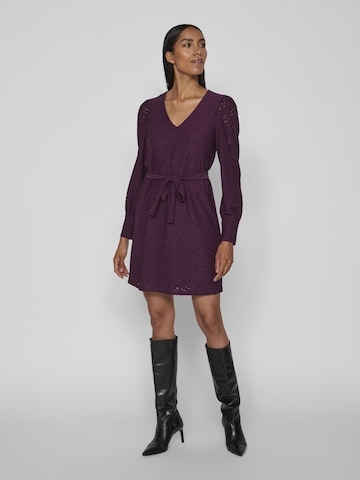 VILA Dress 'PAULINA' in Purple