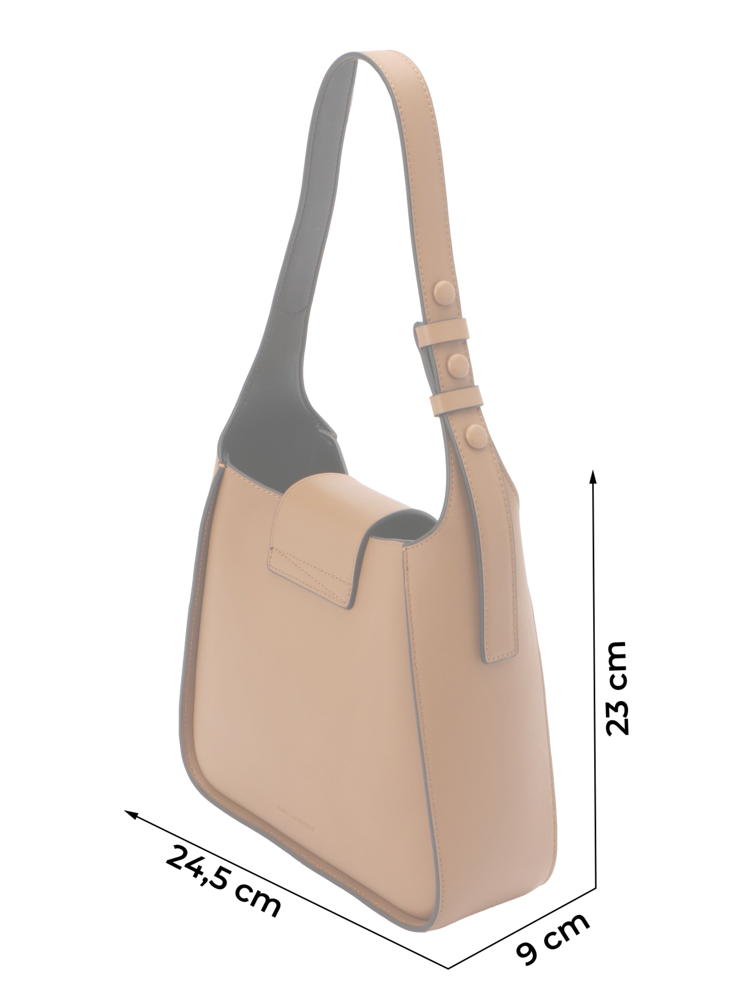 Karl Lagerfeld Shoulder Bag in Brown
