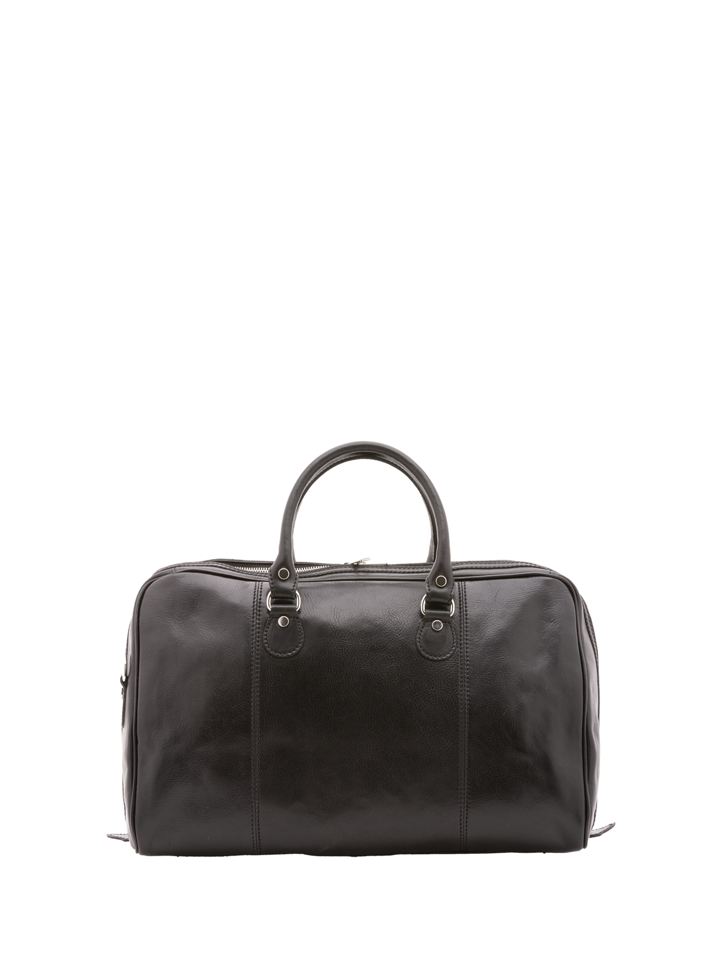 Sac de voyage Viola Castellani en noir : devant