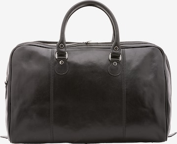 Sac de voyage Viola Castellani en noir : devant