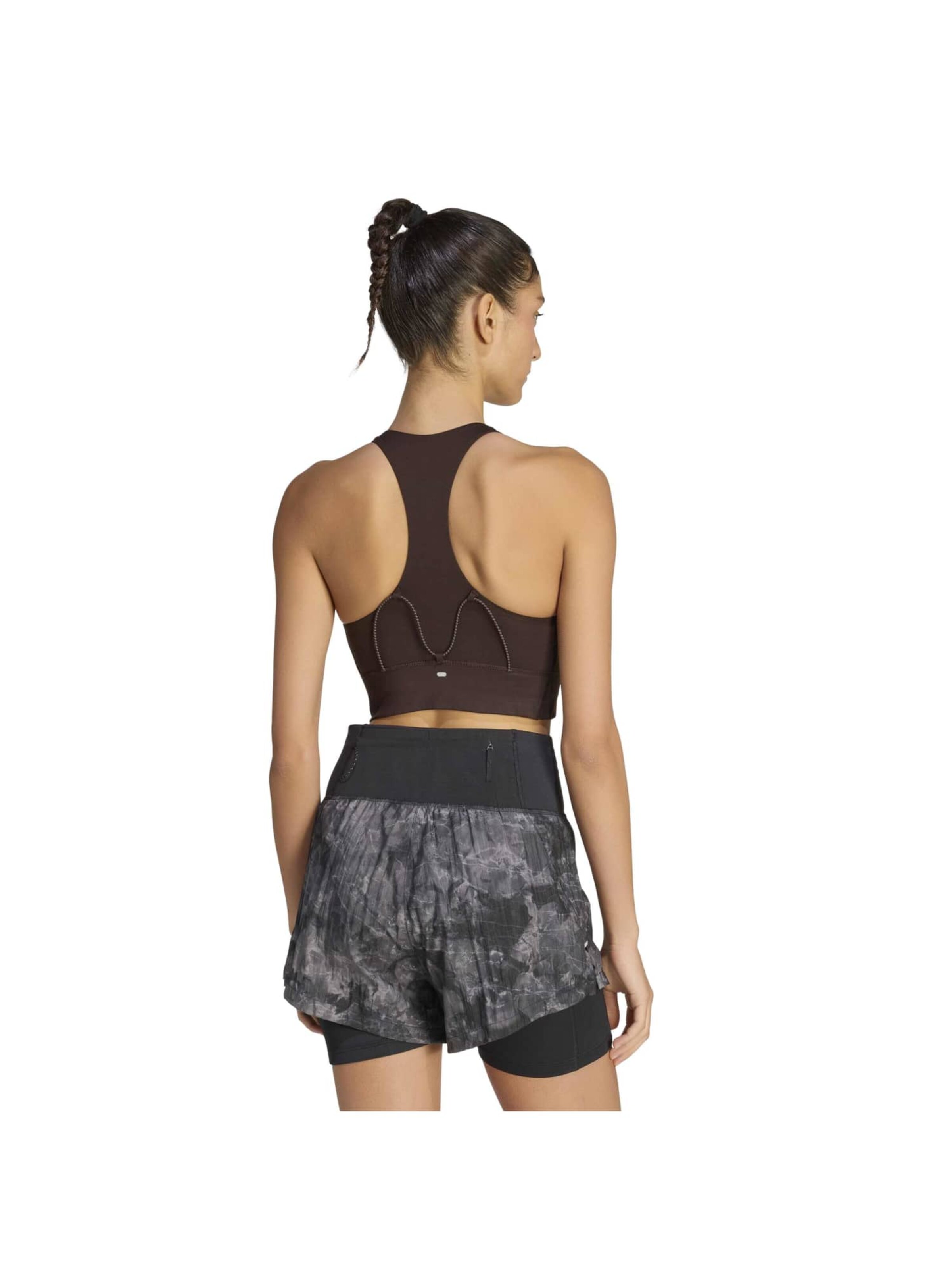 ADIDAS PERFORMANCE Korzet Športová podprsenka 'ADI365' - Hnedá