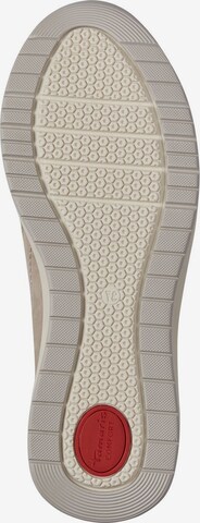 TAMARIS Sneakers laag in Beige