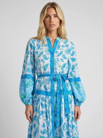 Robe 'Robe Longue Malia' Miss June en bleu
