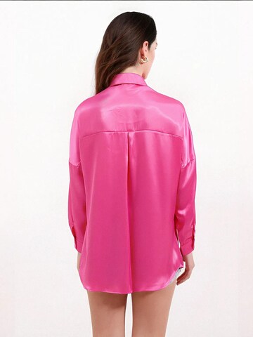 Bigdart - Blusa em rosa