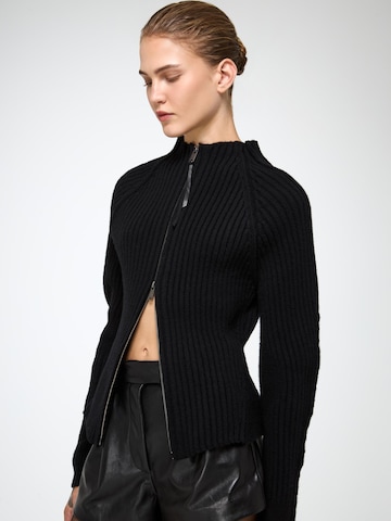 V S P Strickjacke 'Dulcie'‌‌ in Schwarz