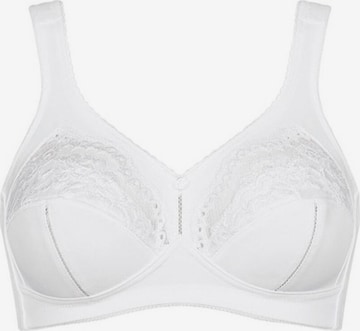 TRIUMPH T-shirt Bra in White: front