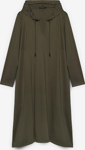 Fiorella Rubino Jurk in Groen: voorkant