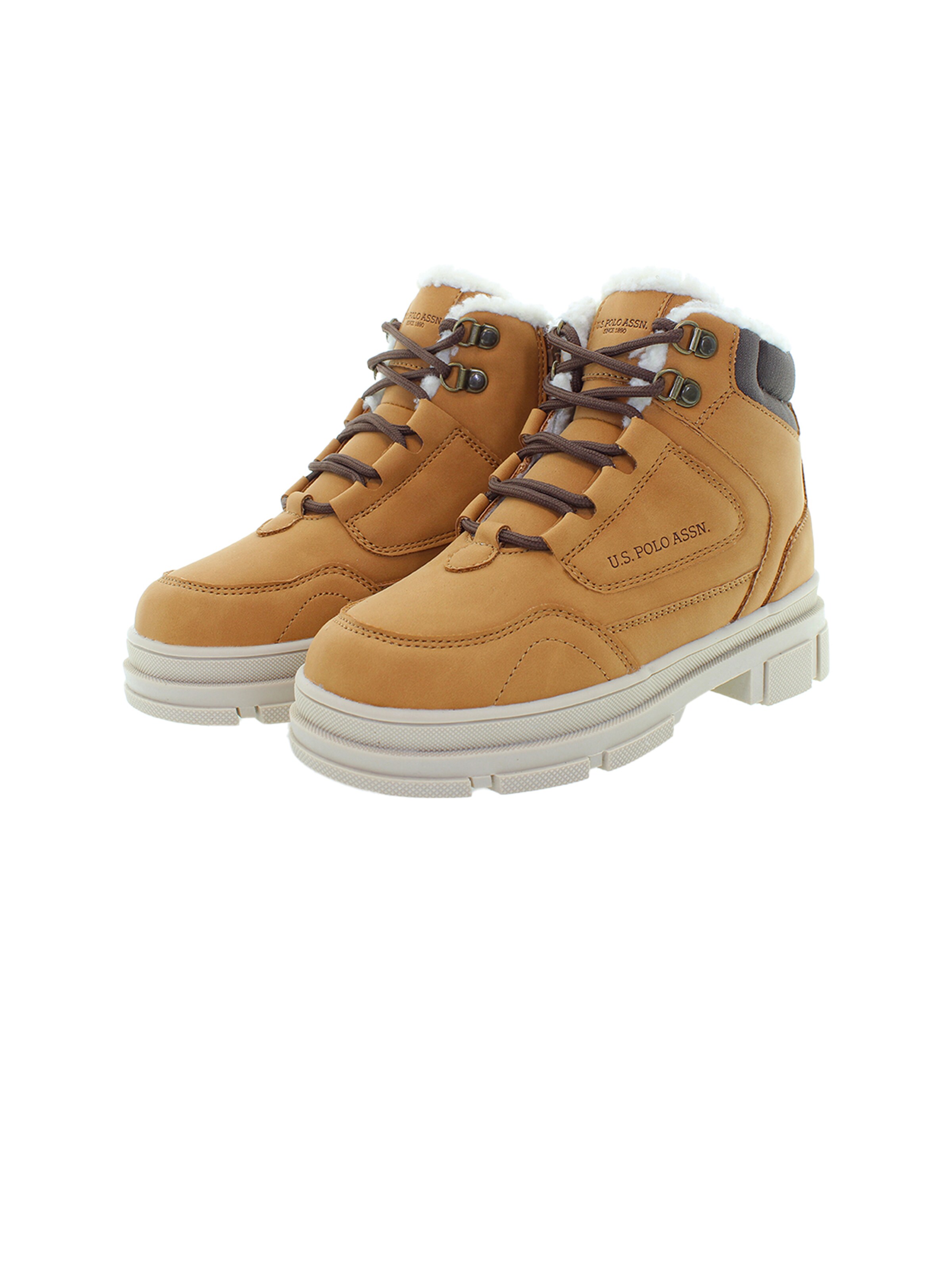 U.S. POLO ASSN. Boot 'Texas' in Brown