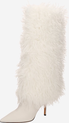 Cizme de la IRO pe bej: față