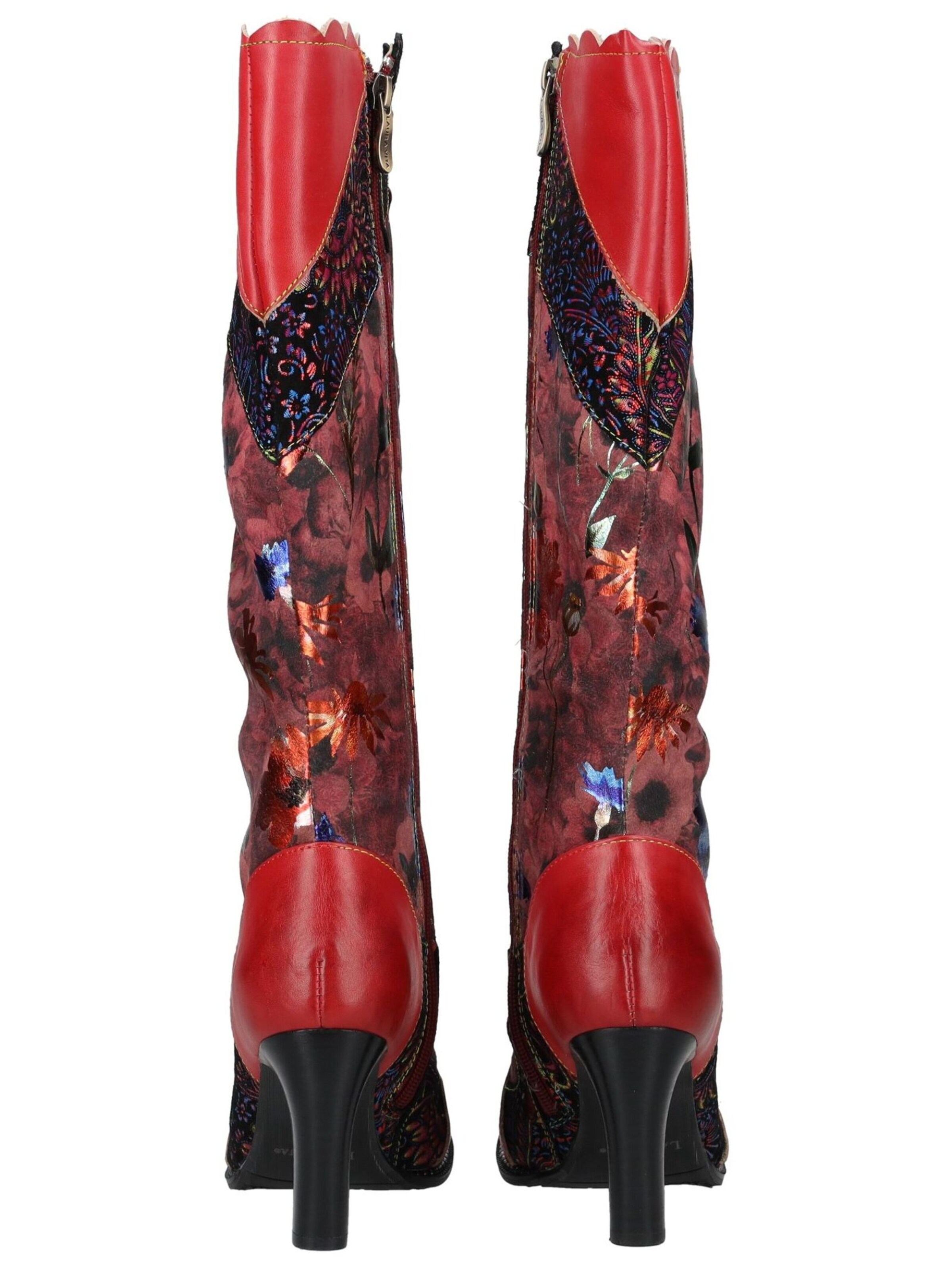 Laura Vita Veterlaarzen in Rood