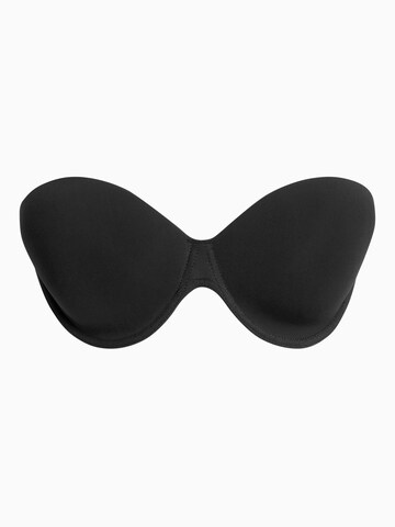 Next Bra in Black: front