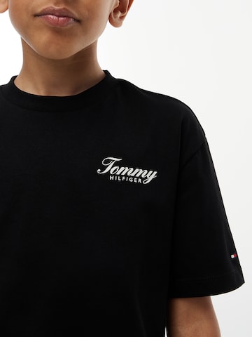 TOMMY HILFIGER Shirt in Zwart