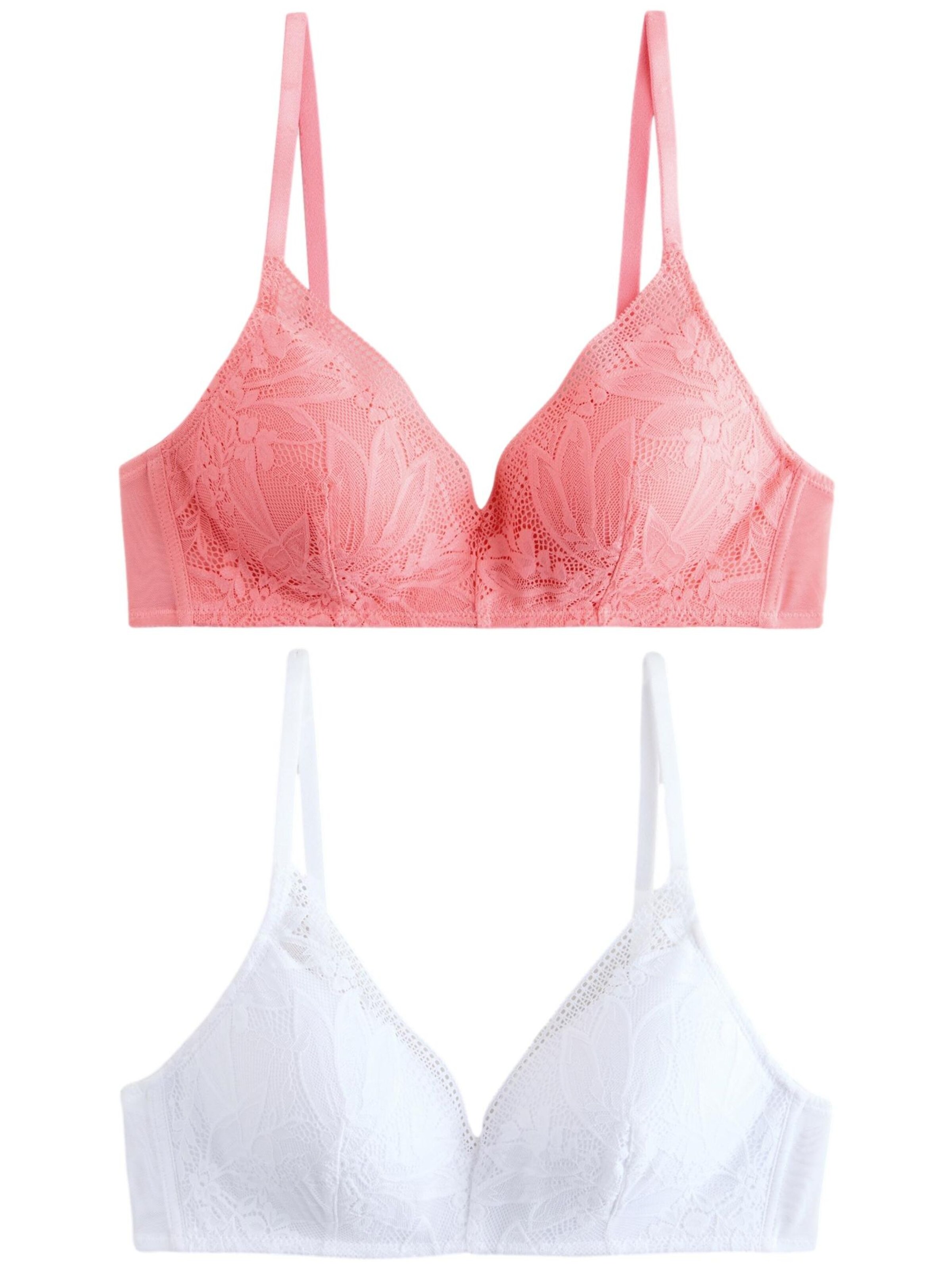 Next T-shirt Podprsenka – pink: přední strana