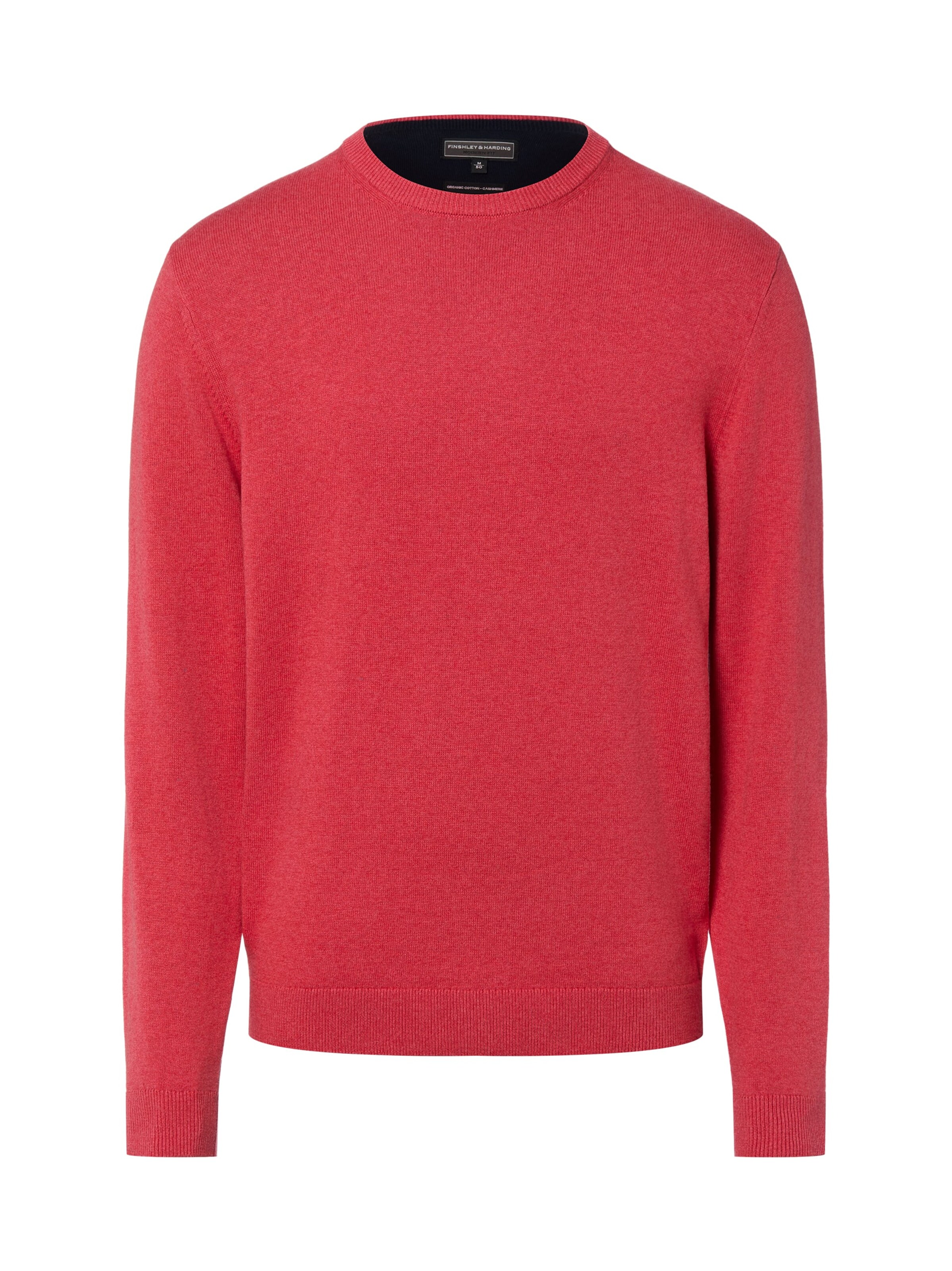 Finshley & Harding Pullover in Rot: Vorderseite