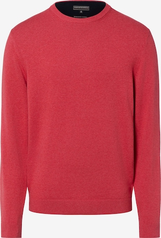 Finshley & Harding Pullover in Rot: Vorderseite