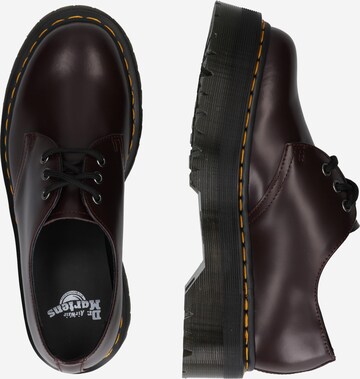 Dr. Martens Čevlji na vezalke | rdeča barva