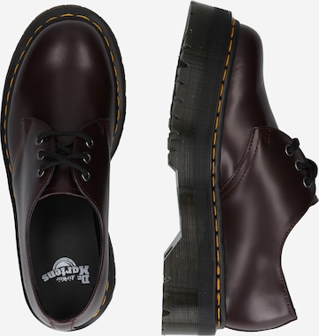 sarkans Dr. Martens Kurpes ar šņorēm