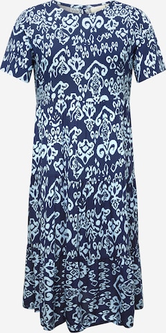 ONLY Carmakoma - Vestido 'MARRAKESH' en azul: frente