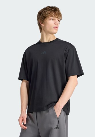 ADIDAS SPORTSWEAR - Camiseta funcional 'Z.N.E.' en negro: frente