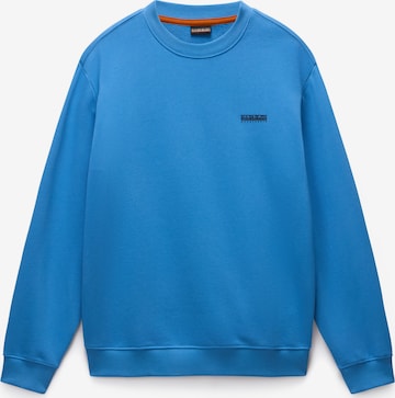 zils NAPAPIJRI Sportisks džemperis 'Box C': no priekšpuses