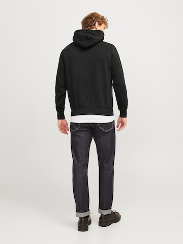 Felpa 'JORFREDERIKSBERG' di JACK & JONES in nero