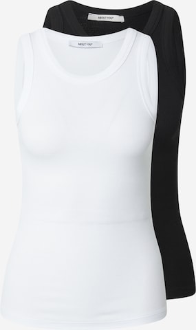 ABOUT YOU - Top 'Lola' en negro: frente