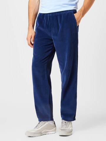 AMERICAN VINTAGE רגיל מכנסיים 'PADOW' בכחול: מלפנים