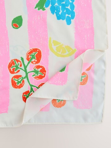 Next Satinschal 'quadratisch' in Pink