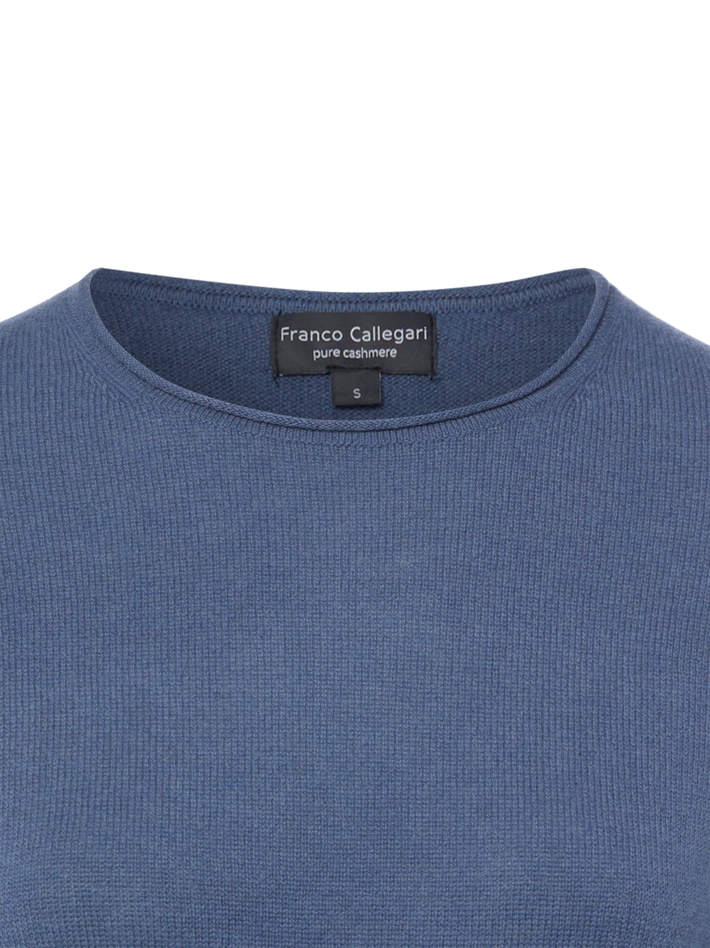 Pull-over Franco Callegari en bleu