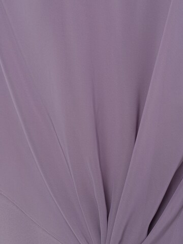 SWING Curve Pantsuit in Purple