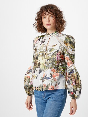 Ted Baker Bluse 'LUUCIAA' in Weiß: Vorderseite
