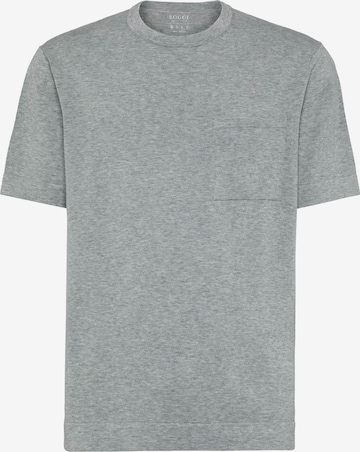 Boggi Milano T-Shirt in Grau: predná strana