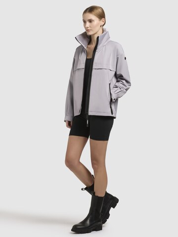 khujo - Chaqueta de entretiempo 'Raibe' en lila