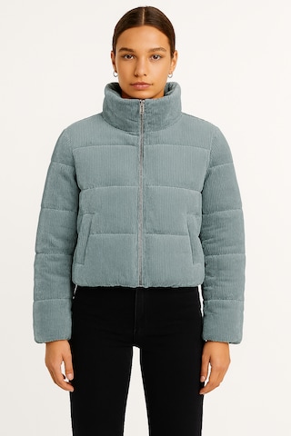 ONLY Between-Season Jacket in Blue: front