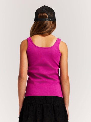 PROTEST Shirt 'PRTYica JR'‌‌‌‌‌ in Pink
