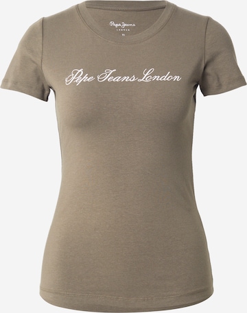 Pepe Jeans Shirt 'SENA' in Green: front