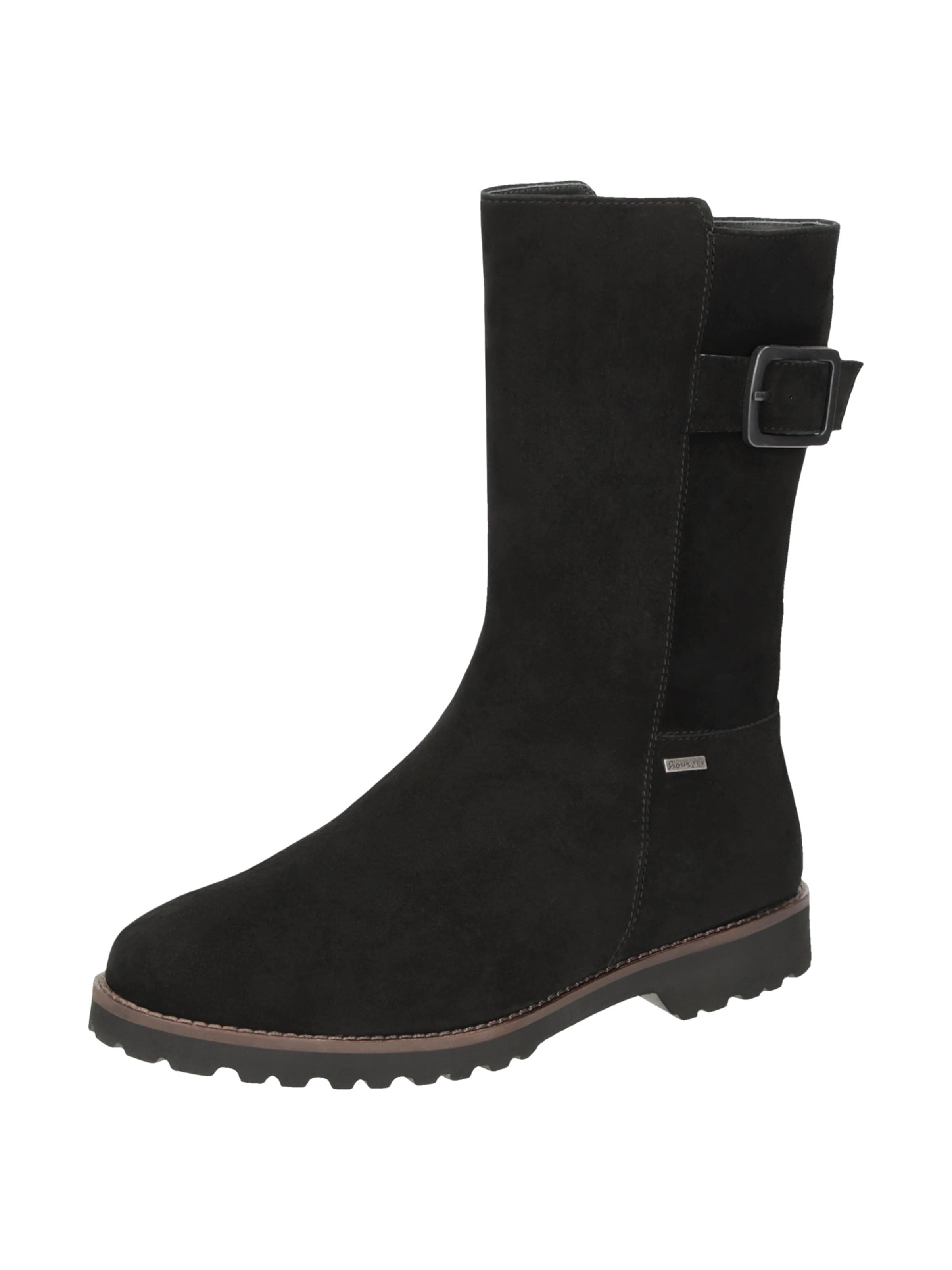 Bottes 'Merdit-756-TEX-LF-H' SIOUX en noir : devant