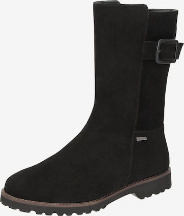 Bottes 'Merdit-756-TEX-LF-H' SIOUX en noir : devant