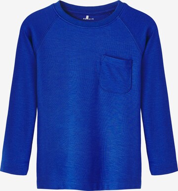 T-Shirt 'Bit' NAME IT en bleu : devant