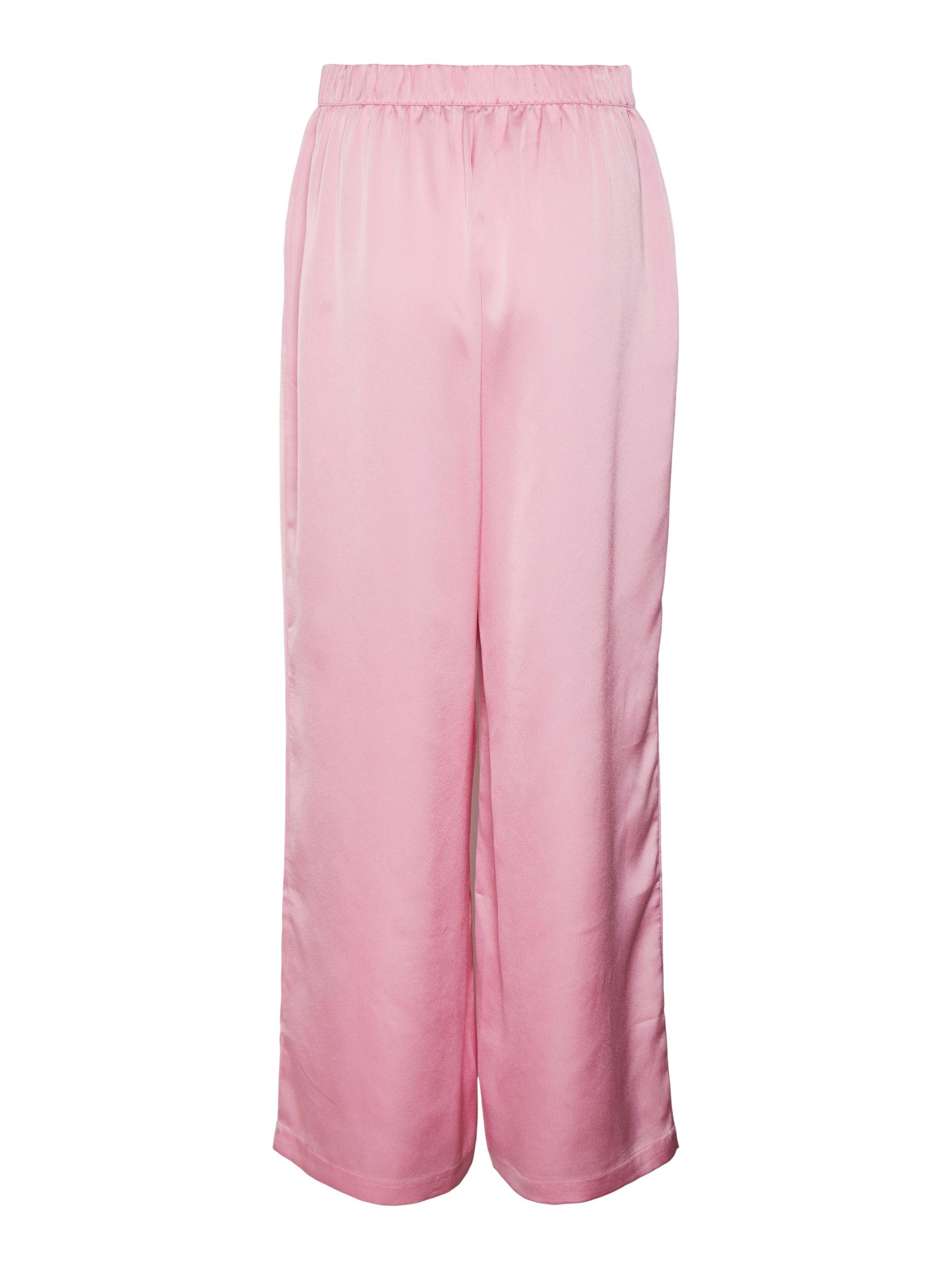 VERO MODA regular Παντελόνι 'Rie' σε ροζ