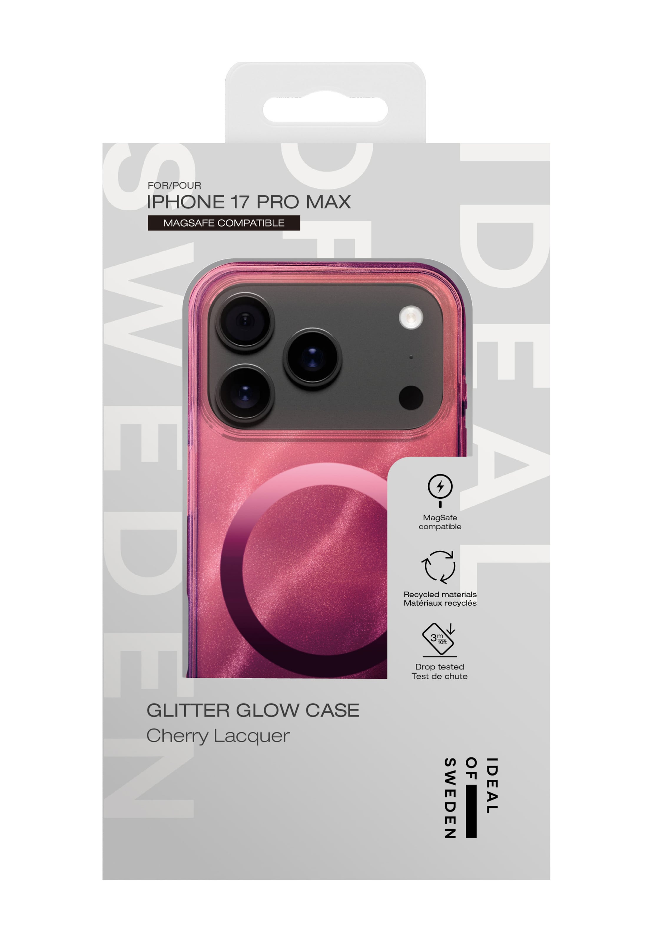 iDeal of Sweden Smartphone case 'MagSafe iPhone 17 Pro Max' in Red